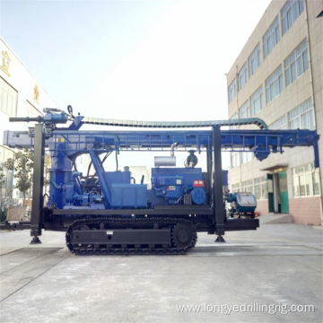 600meter Depth Hydraulic Crawler Water Well Drill Rig